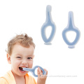 Best Selling Silicone Toothbrush Baby Handle Toothbrush